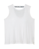 Hibiscus Tank with Cutout Back Detail - thumbnail