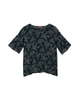 Donna Short Ruffle Sleeve Blouse - thumbnail