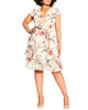 Priscilla Sweet Botanics Dress - thumbnail