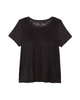 Jamie Lace Short Sleeve Tee - thumbnail
