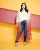 Ombre Sheer Kimono  - thumbnail