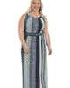 Candy Halter Maxi Dress - thumbnail