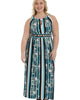 Rory Halter Maxi Dress - thumbnail
