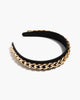 Andi Chain Link Headband - thumbnail