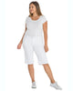 Sloane Mid-Rise Bermuda Short - thumbnail