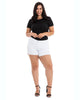 Austyn Frayed Shorts - thumbnail