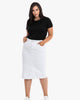 Savanna Jean Skirt - thumbnail