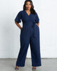 Charisma Crepe Jumpsuit - thumbnail