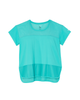 Rue Mixed Media Mesh Tee - thumbnail