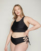 Zoe High-Neck Bikini Top - thumbnail