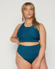 Zoe High-Neck Bikini Top - thumbnail