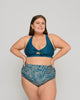 Stella Ruched High-Waist Bottoms - thumbnail