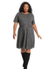 Jordan Fit and Flare Dress - thumbnail