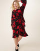 Elizabeth Side-Tie Ruffled Dress - thumbnail