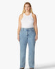 Sarah High-Rise Straight-Leg Jeans - thumbnail