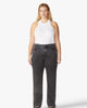 Sarah High-Rise Straight-Leg Jeans - thumbnail