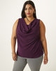 Hailey Cowl Neck Blouse - thumbnail