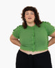 Tessa Ruffled Button-Down Blouse - thumbnail