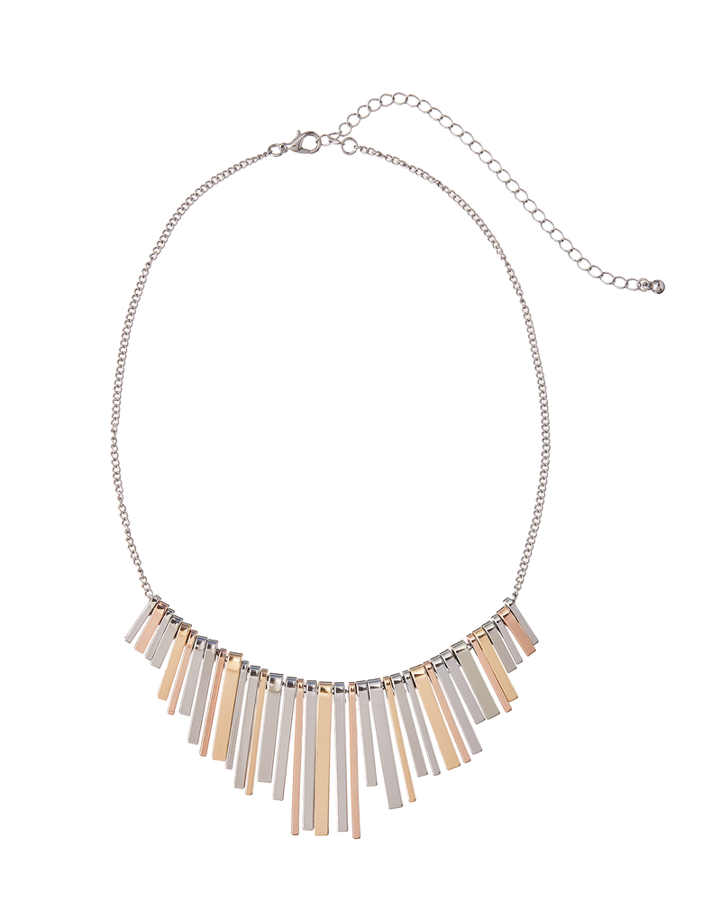 Tana River Stick Necklace | Silver / Gold