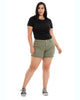 Austyn Frayed Shorts - thumbnail
