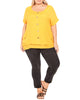 Brianna Button Top - thumbnail