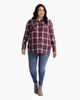 Lorelei Plaid Button-Down Shirt - thumbnail
