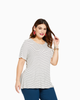 Casey Split-Back Pocket Tee  - thumbnail
