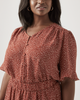 Mila Ruffle Sleeve Blouse - thumbnail