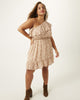 Tessa One-Shouldered Ruffle Dress - thumbnail