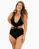 Jacey Cutout One-Piece - thumbnail