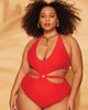 Jacey Cutout One-Piece - thumbnail