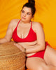 Kasey Criss-Cross Bikini Top - thumbnail