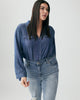 Myla Button-Down Chambray Shirt - thumbnail