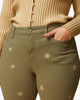Penny Cropped Bootcut Jeans - thumbnail
