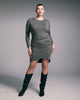 Adella Long-Sleeve Ruched Dress - thumbnail