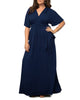 Indie Twist Maxi Dress - thumbnail