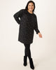 Miranda Printed Sweater Dress - thumbnail