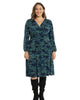 Floral-Print Smocked Midi Dress - thumbnail
