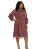 Elastic-Waist Ruffled Dress - thumbnail