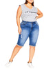 Elka Knee Length Short - thumbnail
