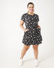 Alice Drawstring T-Shirt Dress - thumbnail