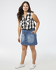 Diana Sleeveless Button-Up Top - thumbnail