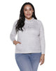 Mock-Neck Drawstring Top - thumbnail