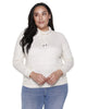 Mock-Neck Drawstring Top - thumbnail