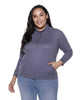 Mock-Neck Drawstring Top - thumbnail