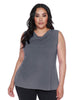 Embellished Cowl Neck Top - thumbnail