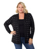 Grommet Cardigan - thumbnail
