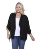 Drawstring-Waist Cardigan - thumbnail