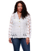 Floral Crochet Jacket - thumbnail