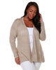 Pointelle-Knit Open-Front Cardigan - thumbnail